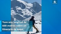 4 muertos y un herido deja avalancha en los Alpes franceses