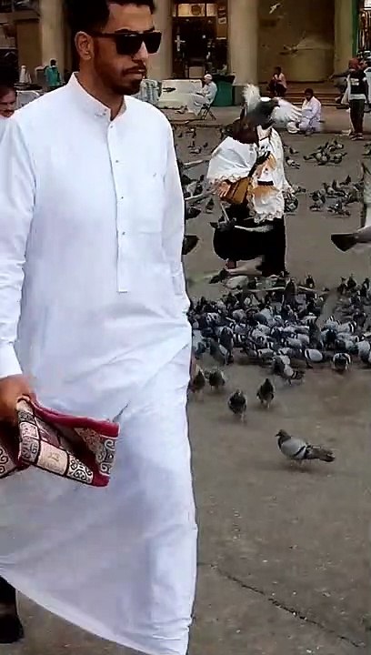 Mecca to Madina بسم الله ماشاء الله حمام الحما بالحرم المكي الشريف_