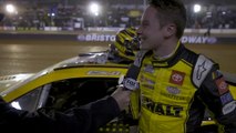 Bell wins at Bristol: ‘Those were some of the longest laps of my life’