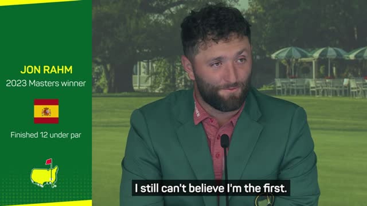 Jon Rahm in utter disbelief after breaking crazy European golf record