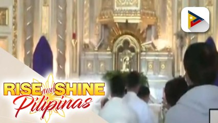 Nasa 4.8-M, lumahok sa ‘Alay Lakad’ paakyat ng Antipolo Cathedral