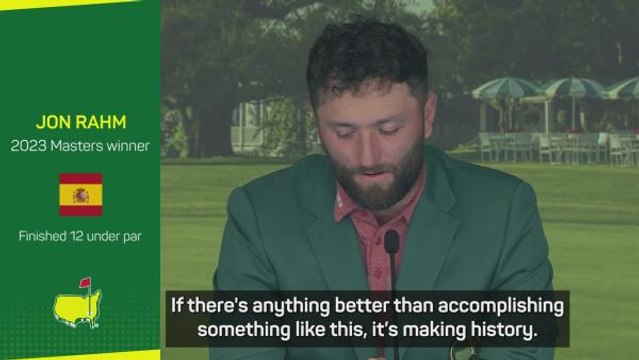 Jon Rahm in utter disbelief after breaking crazy European golf record