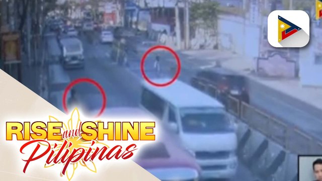 Pamamaril ng isang lalaki sa QC, sapul sa CCTV; biktima, sangkot din umano sa ilang krimen