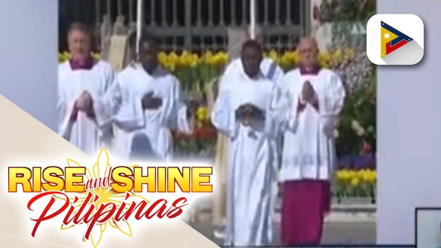 100-K debotong Katoliko, dumalo sa Easter Sunday Mass sa St. Peter's Square sa Vatican