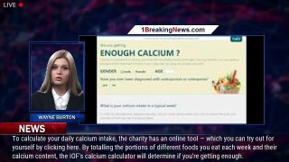 Are YOU getting enough calcium? Find out with this handy calculator - 1breakingnews.com