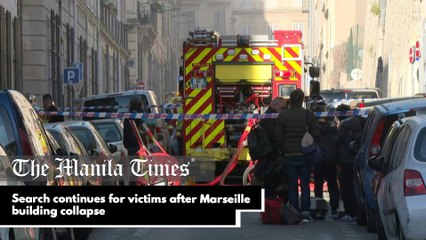 Search continues for victims after Marseille building collapse