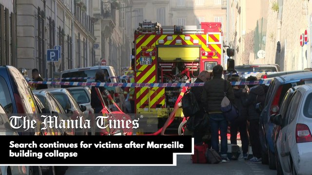 Search continues for victims after Marseille building collapse