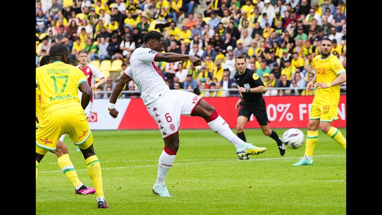 Nantes v Monaco