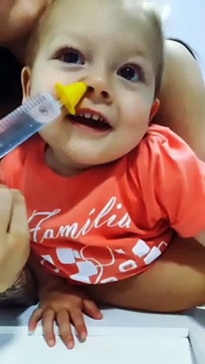 How to baby nasal wash at home