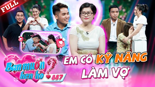 U30 chưa mất nụ hôn đầu chuẩn bị kỹ năng lấy chồng, ông mai bà mối bấm nút hộ _ Bạn Muốn Hẹn Hò #887