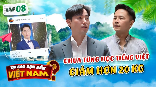 Tại Sao Bạn Đến Việt Nam 8 Hotboy Hàn thành thạo Tiếng Việt nhờ bạn gái tự nhận là người Sài Gòn