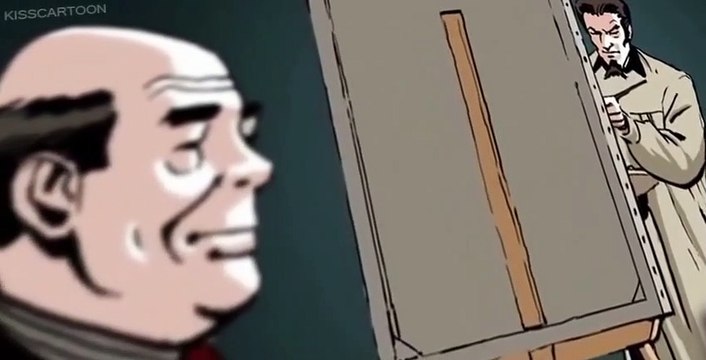 Batman Black and White Batman Black and White S01 E005 Black and White Bandit