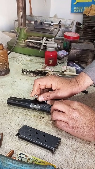 #tt30 pistol disassembly