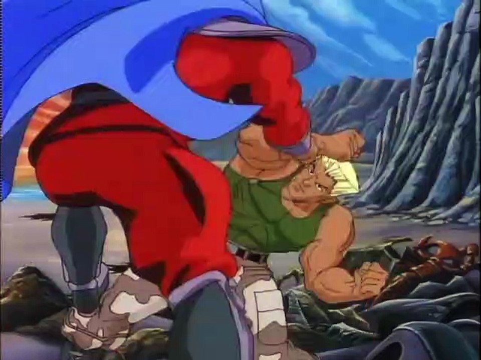 Street Fighter La Serie Animada - Episodio 08 - Español Latino - The Medium Is The Message - Street Fighter 1995 - The Animated Series