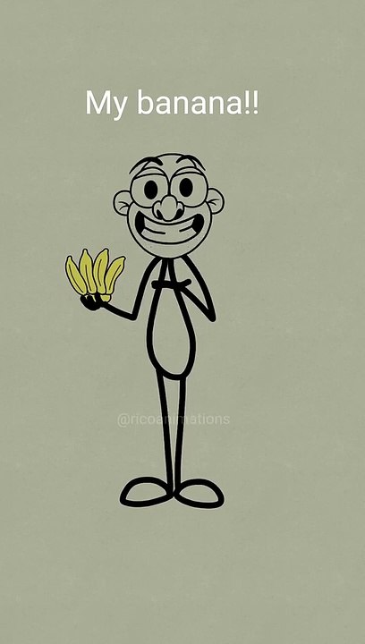 My_banana_!  Tween craft videoNew cartoon comedy video __(480p)