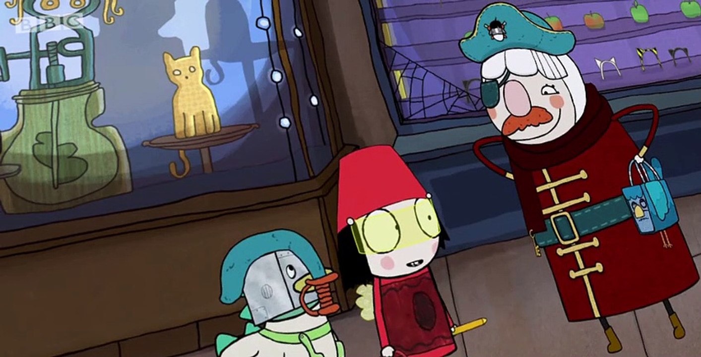 Sarah & Duck S03 E31