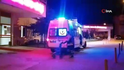 Camiden çıkanlara ateş açıldı: 2’si kadın 6 yaralı