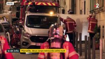 Explosion à Marseille -  Les secours ont découvert deux premiers corps dans les décombres cette nuit, alors que 8 personnes étaient portées disparues