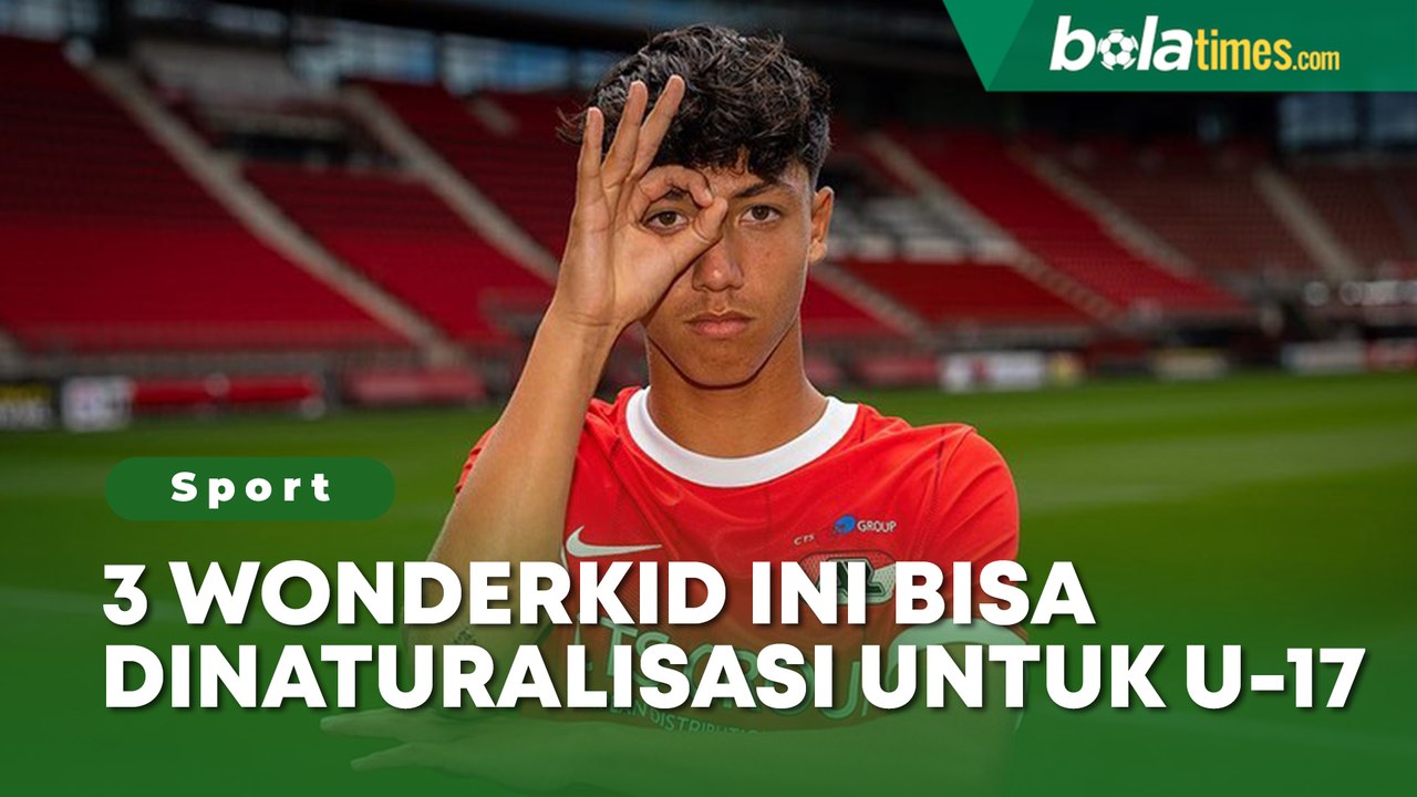 3 Wonderkid Ini Bisa Dinaturalisasi PSSI untuk...