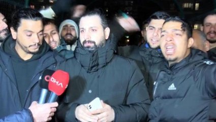 CHP'nin milletvekili aday listesini gören Romanlar soluğu İstanbul il binası önünde aldı