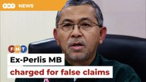 Ex-Perlis MB charged with submitting over RM1mil in false claims