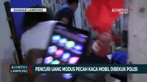 Pencuri Uang Modus Pecah Kaca Mobil Dibekuk Polisi!