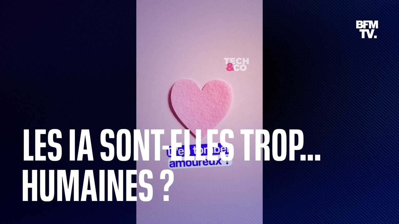 Les intelligences artificielles sont-elles trop humaines?