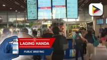 Mga babalik ng Metro Manila matapos magbakasyon, unti-unting nang dumarating sa PITX