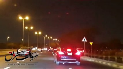 251 - قصة في حفر الباطن !! سوالف طريق