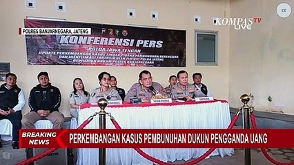 Polda Jateng Bangun Pos Pengaduan terkait Kasus Pembunuhan Dukun Pengganda Uang!