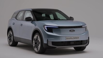 Der neue Ford Explorer - Das Exterieurdesign