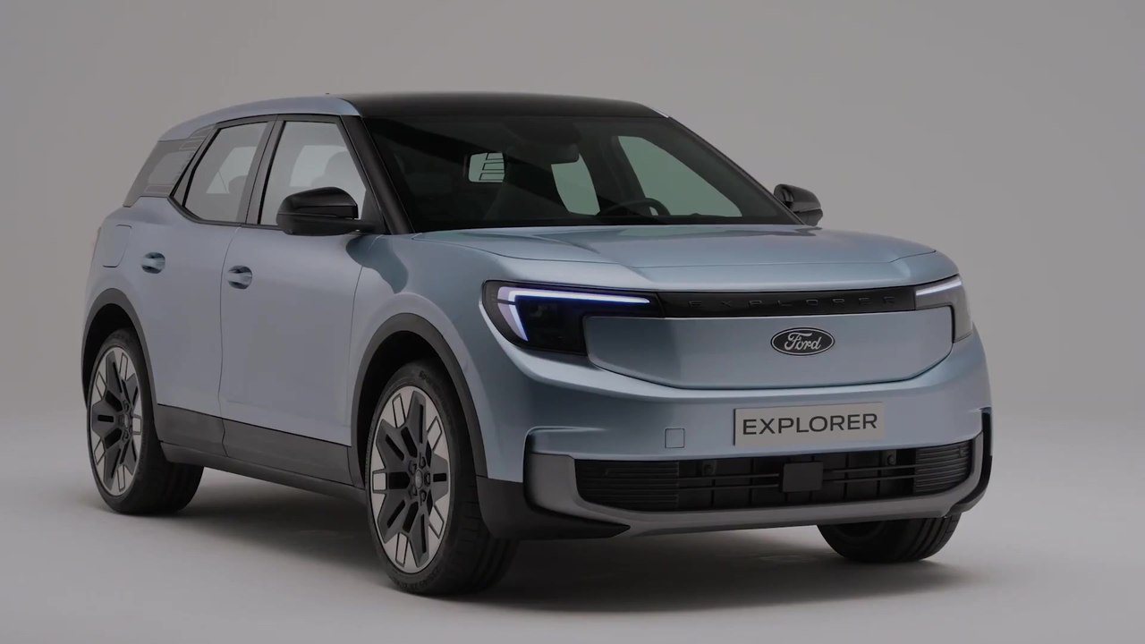 Der neue Ford Explorer - Das Exterieurdesign