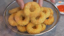 Amazing Crispy Chicken Donuts Recipe ! Chicken Nuggets Recipe ! Potato Recipes