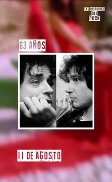 Dato curioso de Rock - 0043 - Gustavo Cerati y Enrique Bunbury - Nacen 2 estrellas