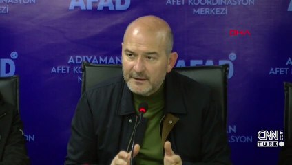 Bakan Soylu: Deprem bölgesinde 33 bin 690 binanın enkazı kaldırıldı
