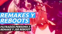 Persona 3 Remake y nuevo Jet Set Radio filtrados