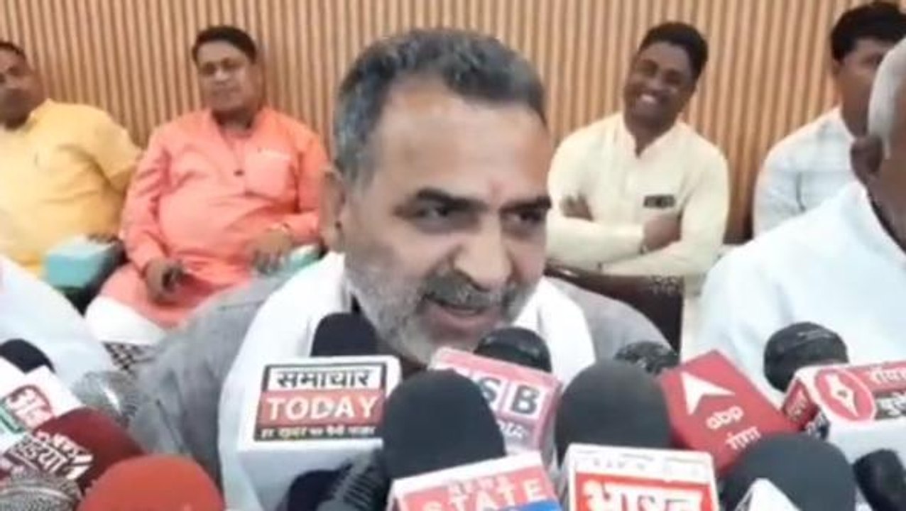 मुजफ्फरनगर:नाम बदलने के नाम पर केंद्रीय मंत्री बोले, मैं जनता से सहमत हूं, गिरिराज से नहीं