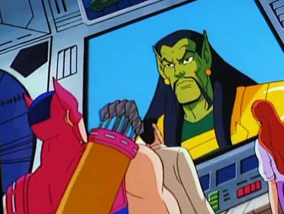 Iron Man 1994 Iron Man 1994 S01 E006 Enemy Without, Enemy Within