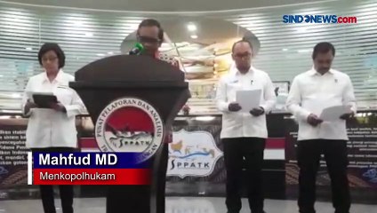 Soal Transaksi Rp349 T, Mahfud: Tidak Ada Perbedaan Data dengan Menkeu