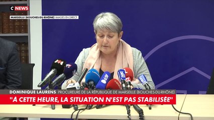 Dominique Laurens, procureure de la République de Marseille   «Huit personnes ne répondent pas aux appels»