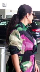 Vidya Balan इस ड्रेस में एयरपोर्ट पर आईं नजर