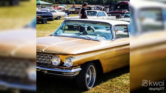 Oldsmobile Modified 1960 Dynamic 88. #Classic muscle cars show. سيارات كلاسيكي
