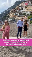 Man Proposed To Love Of His Life In Italy || Heartsome