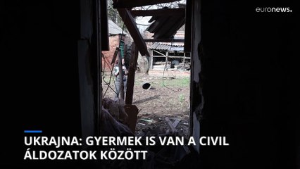 Oroszország lakóövezeteket lőtt Harkivban és Zaporizzsjában