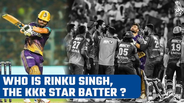 GT vs KKR: Rinku Singh steals victory from jaws of defeat for KKR, steals the show | Oneindia News