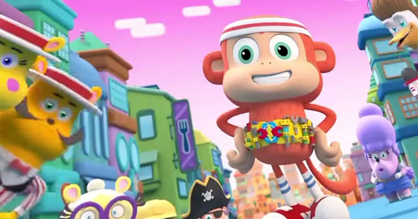 Chico Bon Bon: Monkey with a Tool Belt Chico Bon Bon: Monkey with a Tool Belt S02 E005 – Chico Bon Bon and the Garden Gobblers