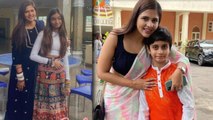 Dalljiet Kaur ने शादी के बाद Nikhil Patel की बेटी के साथ Photo की Share, ignore हो रहा है Jaydon?