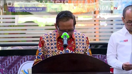 Mahfud MD Ungkap Peran Satgas Untuk Supervisi Rp 349 Triliun