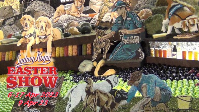 Sydney Easter Show 2023 1-3, Olympic Park, 7 Apr 23