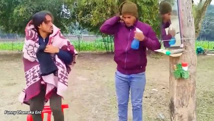 Must watch Very special New Comedy Videos Amazing funny video 2022 Episode 66 By Funny Dhamaka Ent
